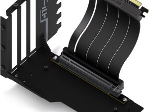 Брекет за вертикален монтаж на GPU EZDIY-FAB PCIe 4.0 Riser Cable 90°