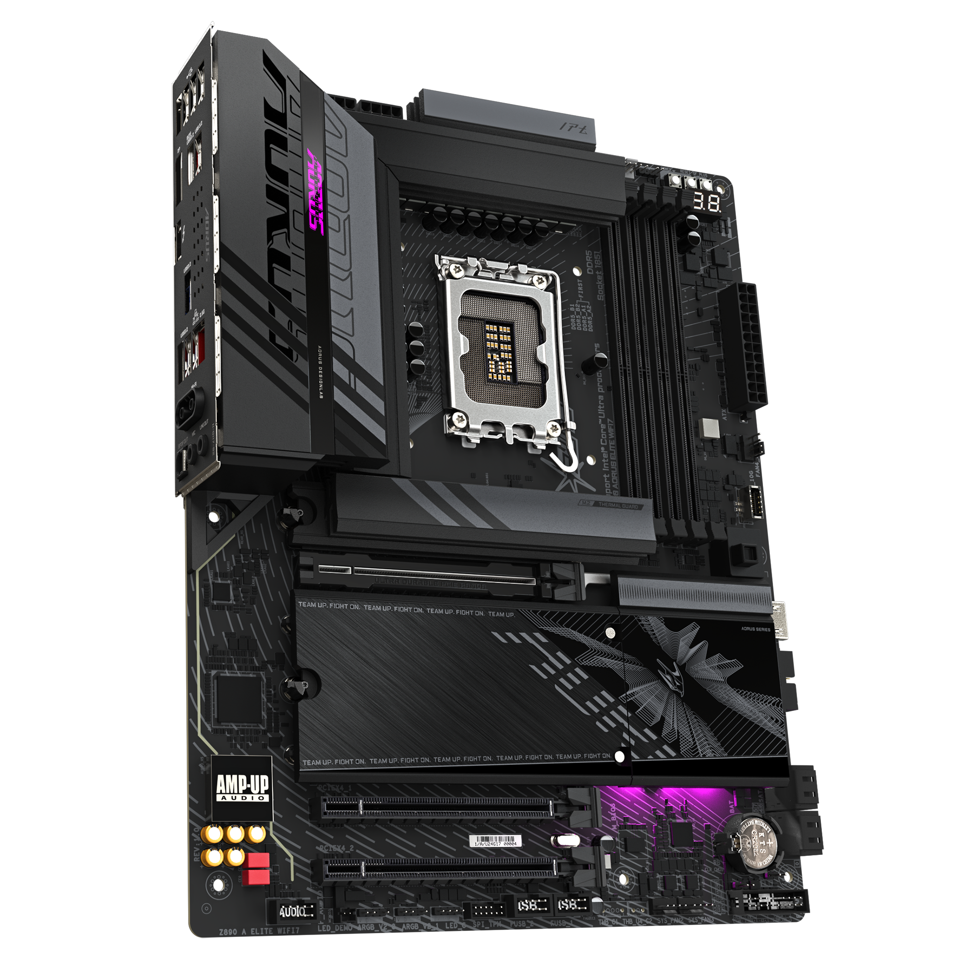 Дънна платка GIGABYTE Z890 AORUS ELITE WIFI 7, LGA 1851 - Image 2