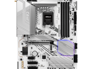 Дънна платка ASRock Z890 Pro RS WIFI White, LGA 1851