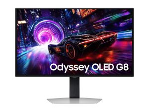 Монитор SAMSUNG Odyssey OLED G8 - 27 inch QD-OLED 4K(3840x2160), 240 Hz, 0.3ms