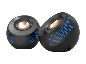 Озвучителна система Creative PEBBLE X - 15W RMS, USB-C