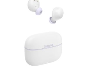 HAMA Блутут слушалки "Freedom Buddy II", True Wireless, Бял