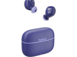 HAMA Блутут слушалки "Freedom Buddy II", True Wireless, Лилав