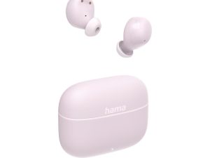 HAMA Блутут слушалки "Freedom Buddy II", True Wireless, Розов