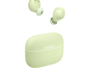 HAMA Блутут слушалки "Freedom Buddy II", True Wireless, Зелен
