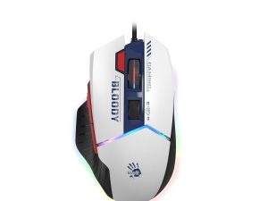 A4tech Bloody W95Max Sports Navy RGB Light Геймърска мишка, 12000cpi