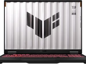 Лаптоп ASUS TUF Gaming A16 2025 FA608UH-RV013 - 16" IPS FullHD+, AMD Ryzen 7 260, 16GB DDR5, 512 GB SSD, RTX 5050 8GB GDD7