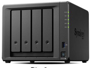 Мрежов сторидж NAS Synology DS425+,4-bay за  3.5" 2.5", 2 x M.2 NVMe