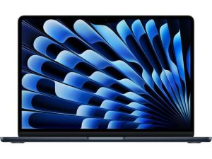 Лаптоп Apple MacBook 13.6", M4 10C CPU, 10C GPU, 24GB, 512GB-ZEE, MIDNIGHT
