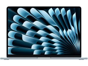 Лаптоп Apple MacBook AIR 15" M4 10C CPU, 10C GPU, 16GB, 256GB-ZEE, SKY BLUE
