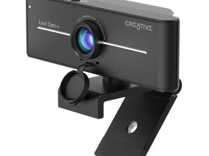 Уеб камера Creative Live!Cam SYNC 4K , 2160 @ 25fps , 1080 @ 40fps, вграден микрофон