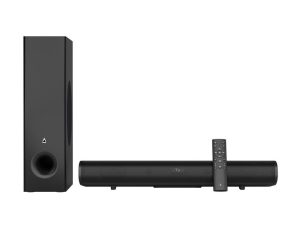 Звукова система 2.1 Creative Stage Pro 160W - Dolby Atmos - Black