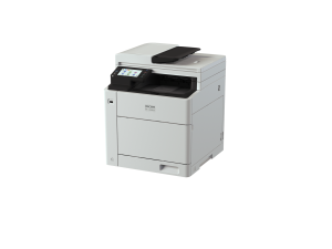 МФУ цветно у-во принтер/скенер/копир RICOH M C320FSE, 32 стр/мин, SPDF/50стр/,LAN,Bluetooth, 4.3"тъч дисплей